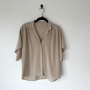 Vintage Shimmery Top